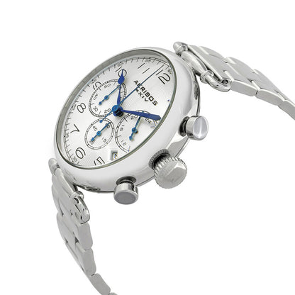 Akribos Grandiose Chronograph Silver Dial Men's Watch
