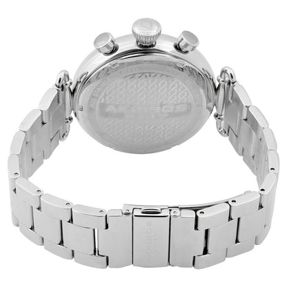 Akribos Grandiose Chronograph Silver Dial Men's Watch