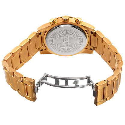 Ador Quartz Pink Dial Ladies Watch