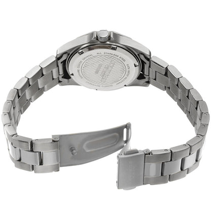Quartz Crystal Black Dial Ladies Watch