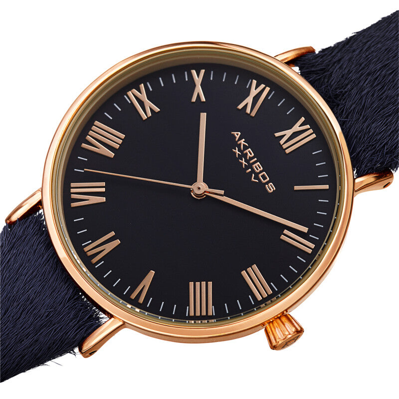 Blue Dial Ladies Watch