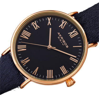 Blue Dial Ladies Watch