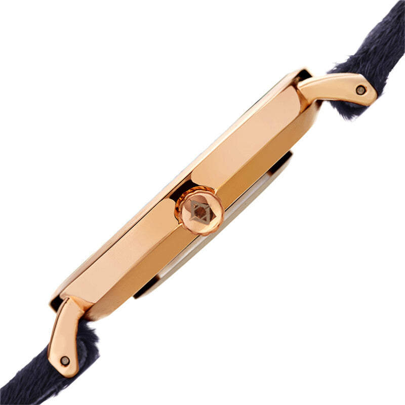 Blue Dial Ladies Watch