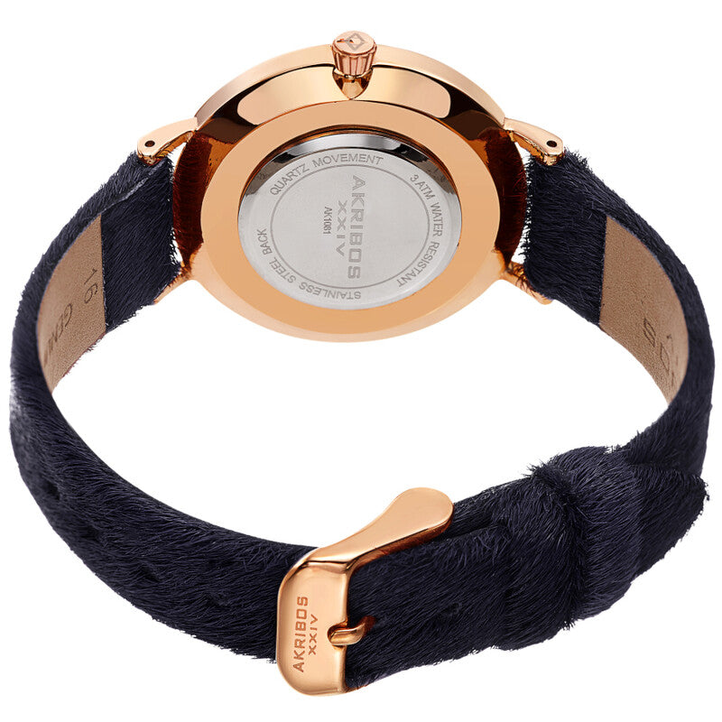Blue Dial Ladies Watch