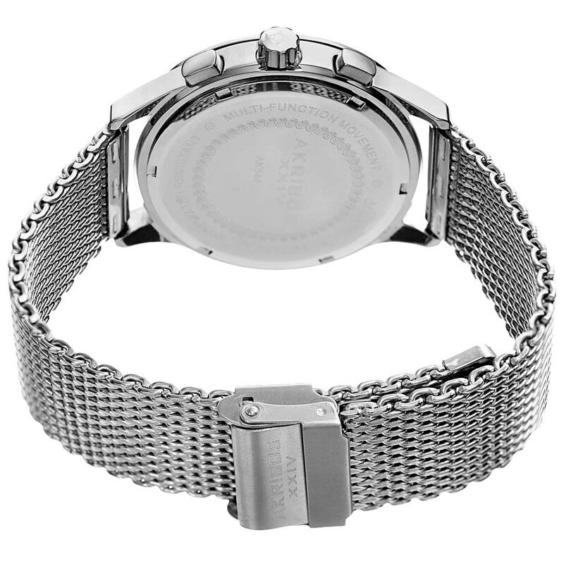 Blue Dial Multifunction Men's Watch