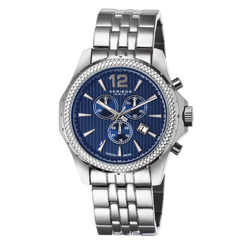 Blue Men's Watch
