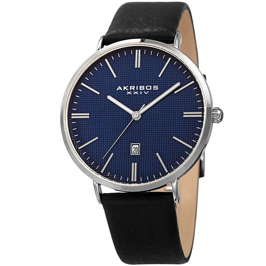 Element Quartz Blue Dial Men's Watch