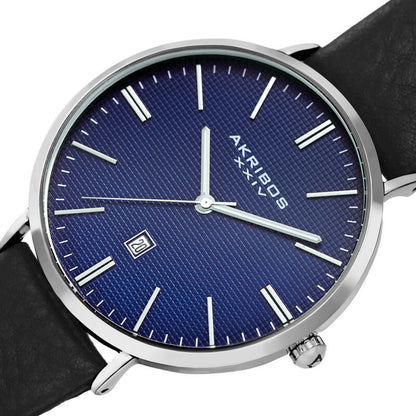 Element Quartz Blue Dial Men's Watch