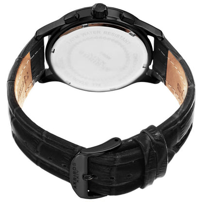 Enterprise Chronograph Quartz Black Dial Men's Watch