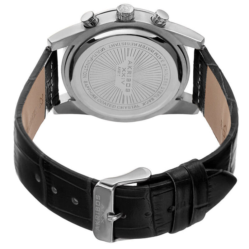 Enterprise Quartz Blue Dial Men's Watch