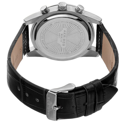 Enterprise Quartz Blue Dial Men's Watch