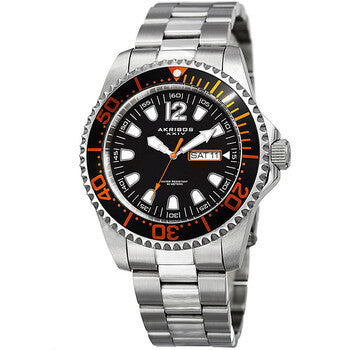 Extremis Quartz Black Dial Men's Watch