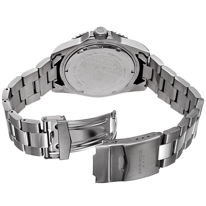Extremis Quartz Black Dial Men's Watch