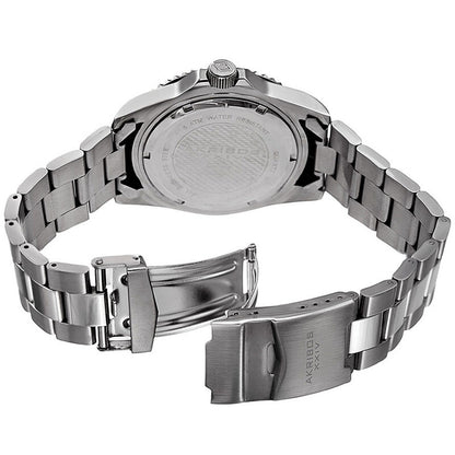 Extremis Quartz Black Dial Men's Watch