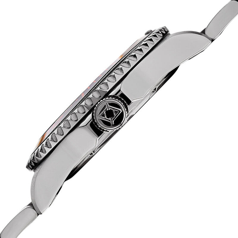 Extremis Quartz Black Dial Men's Watch