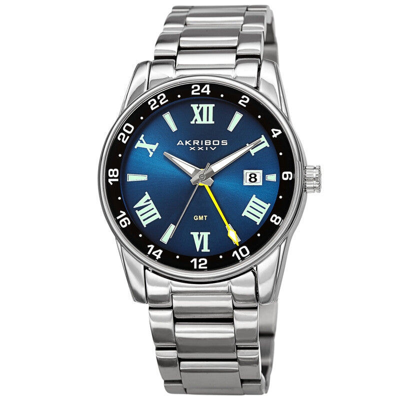 Quartz Blue Dial Men's Watch