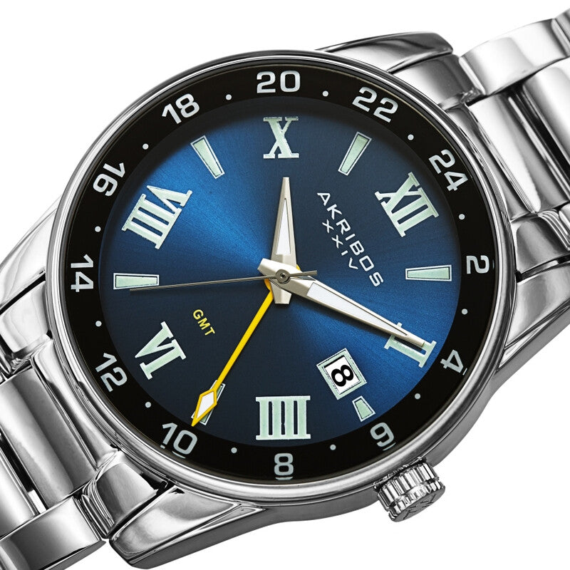 Quartz Blue Dial Men's Watch