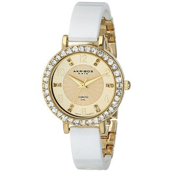 Gold-tone Base Metal Ladies Watch