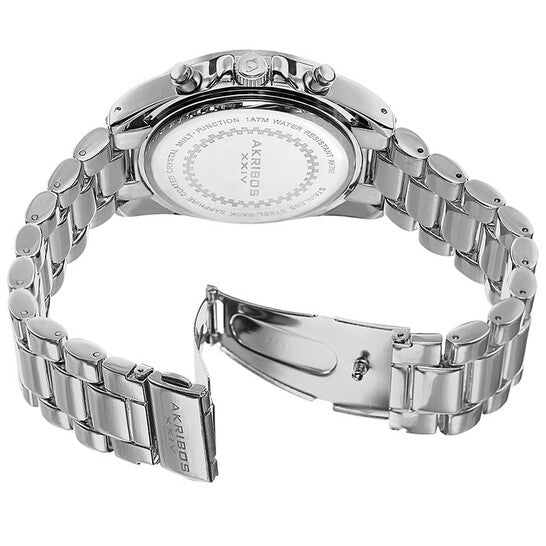Multi-Function Green Dial Ladies Watch
