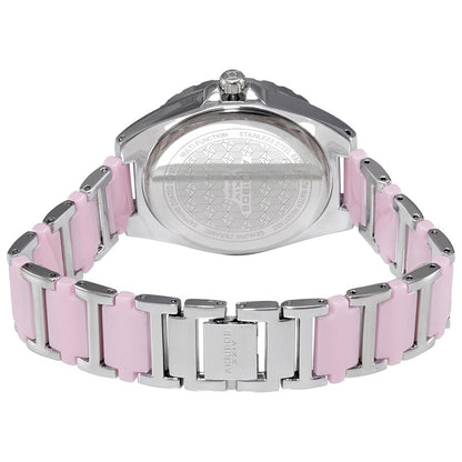 Multifunction Silver Dial Ladies Watch
