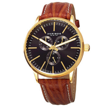 Omni Quartz Black Dial Men's Watch