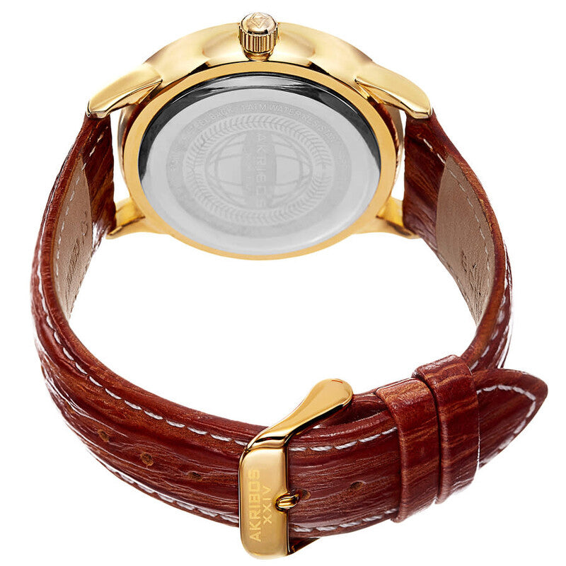 Omni Quartz Black Dial Men's Watch