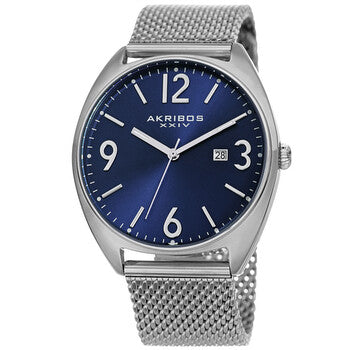 Quartz Blue Dial Men's Watch