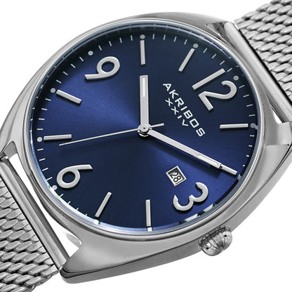 Quartz Blue Dial Men's Watch