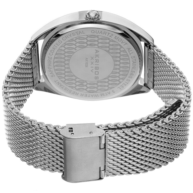 Quartz Blue Dial Men's Watch