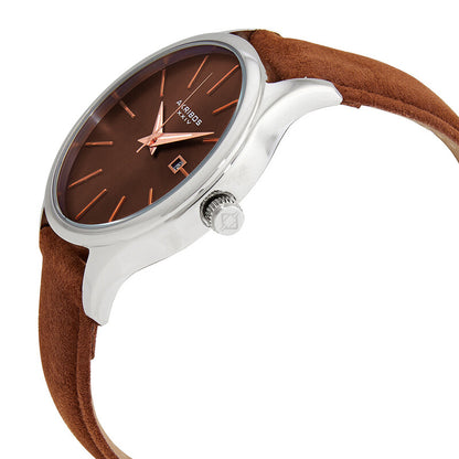 Quartz Brown Dial Men's Watch