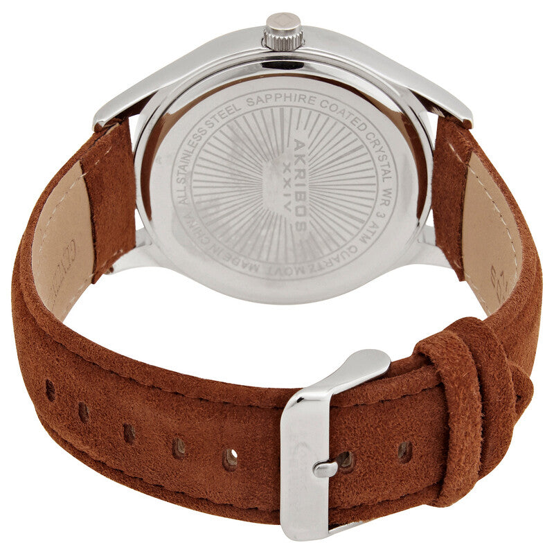 Quartz Brown Dial Men's Watch