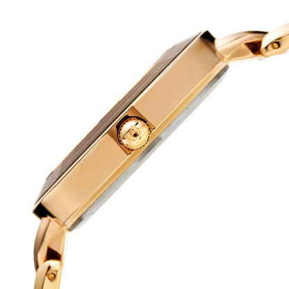Quartz Diamond Silver Dial Ladies Watch
