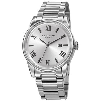 Quartz Silver Dial Men's Watch