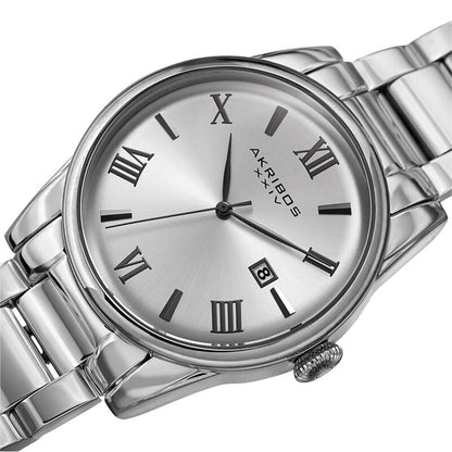 Quartz Silver Dial Men's Watch