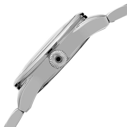 Quartz Silver Dial Men's Watch