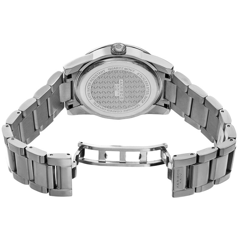 Quartz Silver Dial Men's Watch
