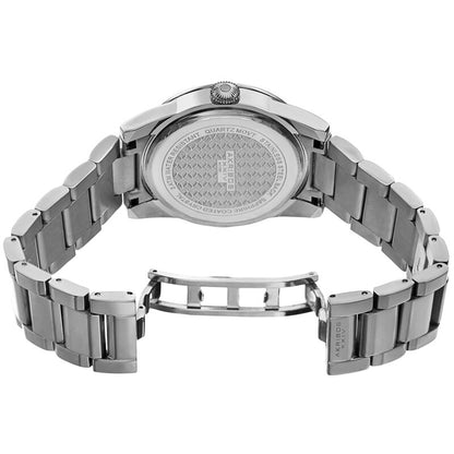 Quartz Silver Dial Men's Watch