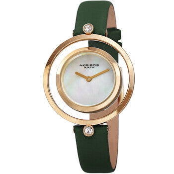 Quartz White Dial Ladies Watch