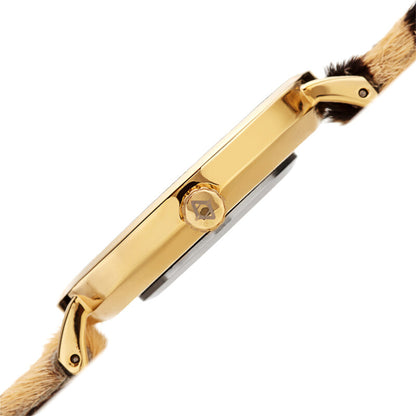 Quartz White Dial Ladies Watch