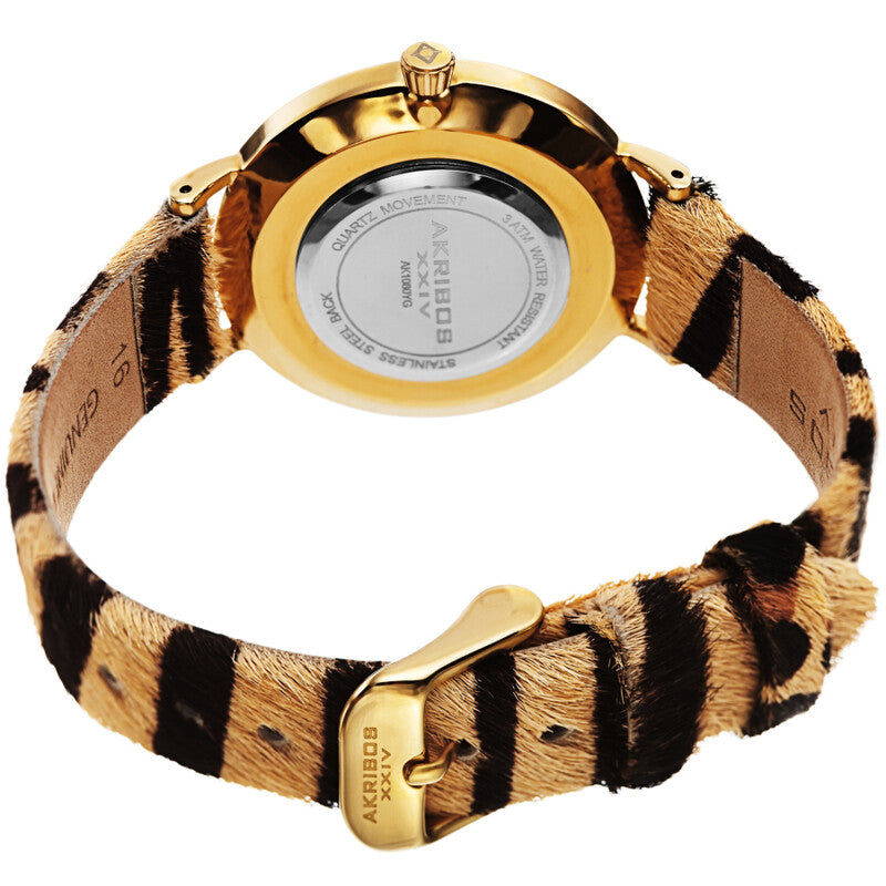 Quartz White Dial Ladies Watch