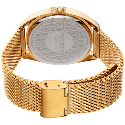 Quartz Silver Dial Men's Watch