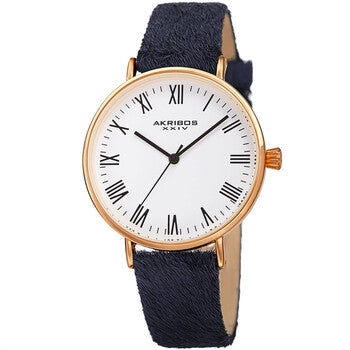 Quartz White Dial Ladies Watch