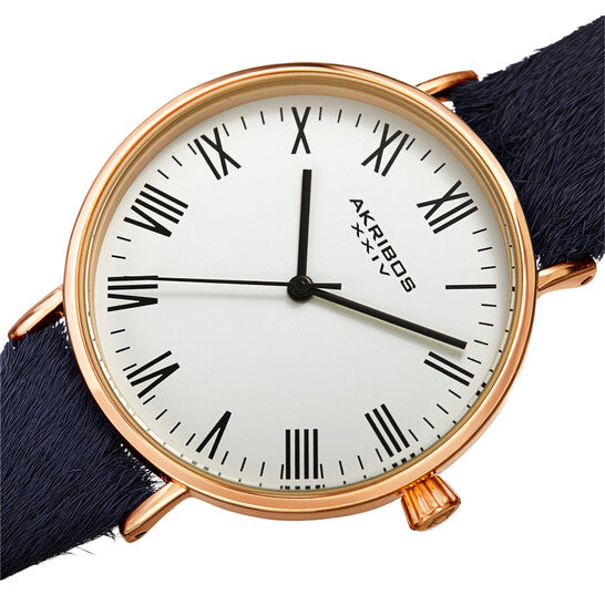 Quartz White Dial Ladies Watch