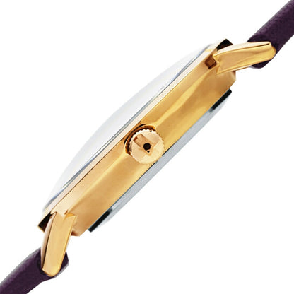 Quartz White Dial Ladies Watch