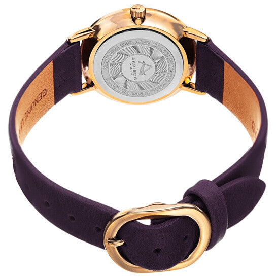 Quartz White Dial Ladies Watch