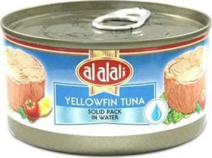 Al Alali Yellowfin Tuna in Water 170 gm
