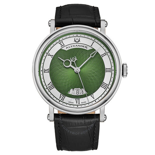 Alexander, 2 Automatic Green Dial Men's Watch