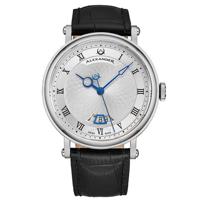 Alexander, 2 Automatic Silver Dial Men's Watch
