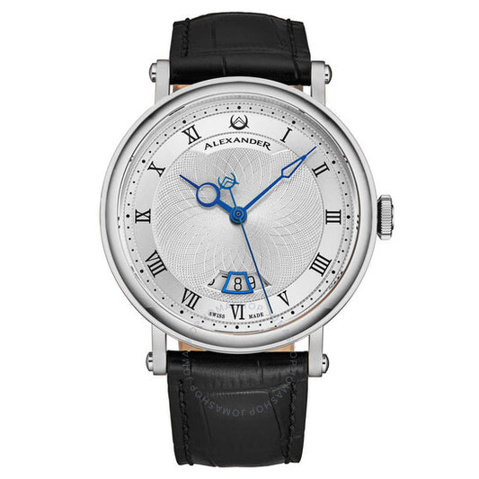 Alexander, 2 Automatic Silver Dial Men's Watch