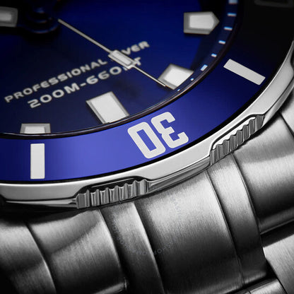 Alexander, 2 Quartz Blue Dial Men's Watch